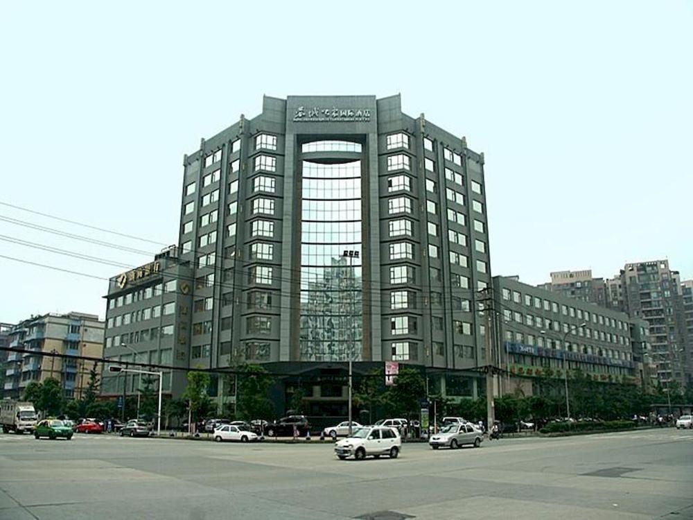 צ'נגדו Rong Impression International Hotel מראה חיצוני תמונה