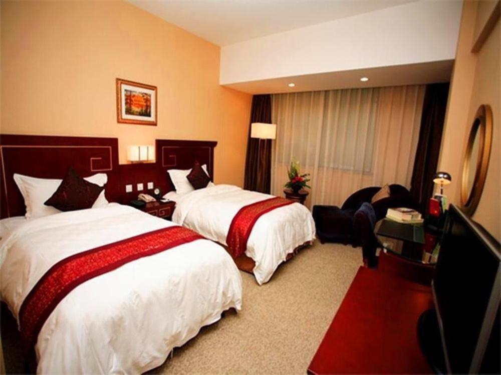 צ'נגדו Rong Impression International Hotel חדר תמונה