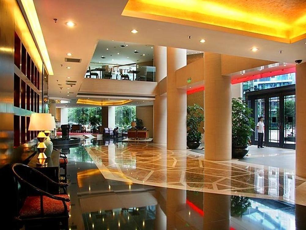 צ'נגדו Rong Impression International Hotel מראה חיצוני תמונה