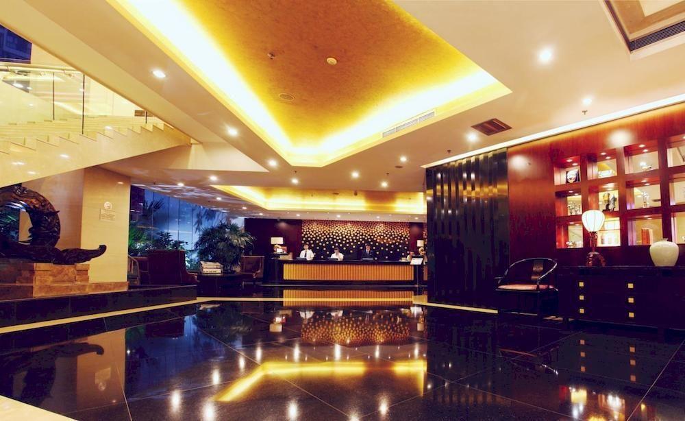 צ'נגדו Rong Impression International Hotel מראה חיצוני תמונה