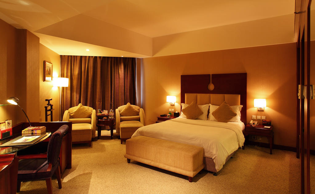 צ'נגדו Rong Impression International Hotel מראה חיצוני תמונה