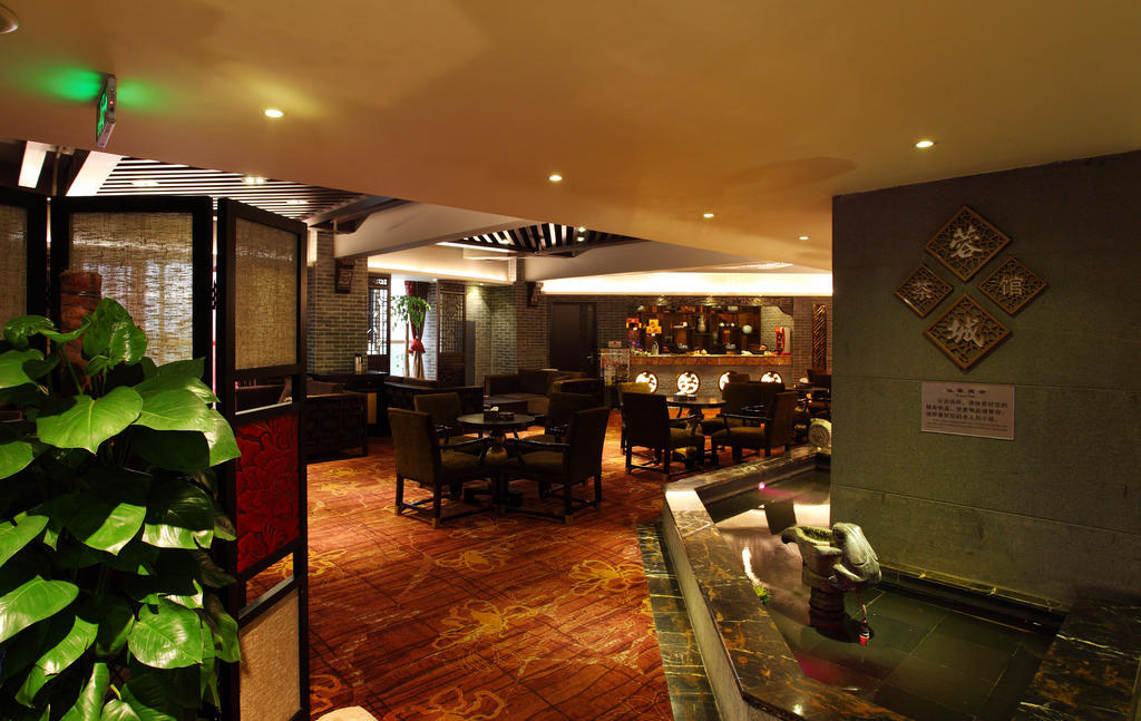 צ'נגדו Rong Impression International Hotel מראה חיצוני תמונה