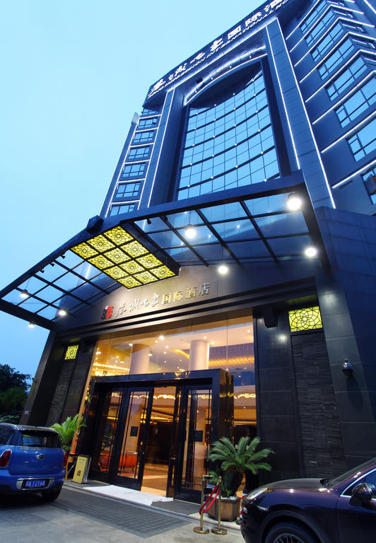 צ'נגדו Rong Impression International Hotel מראה חיצוני תמונה