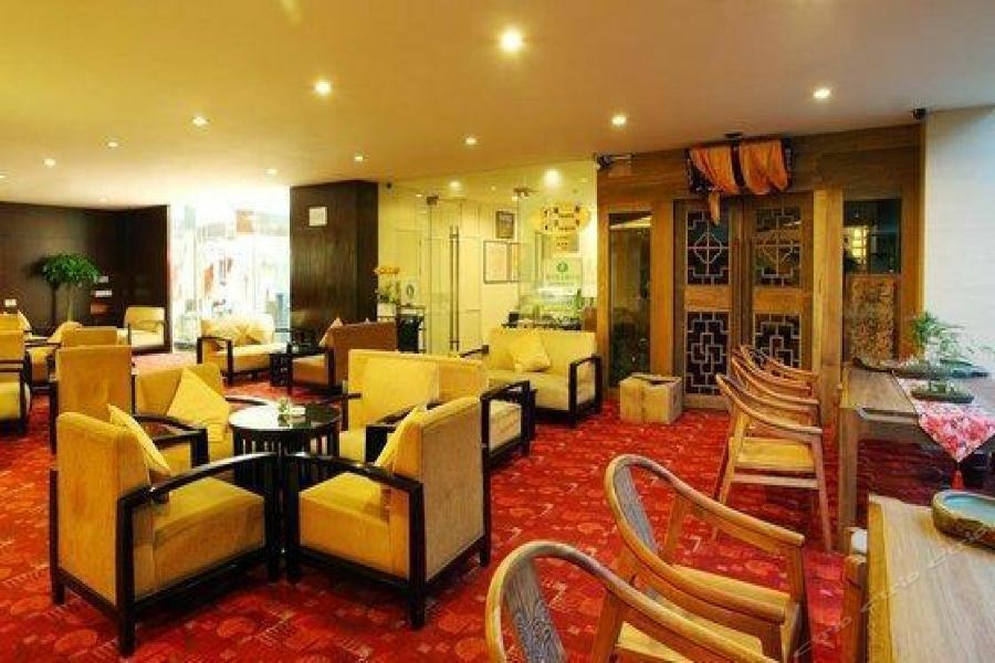 צ'נגדו Rong Impression International Hotel מראה חיצוני תמונה